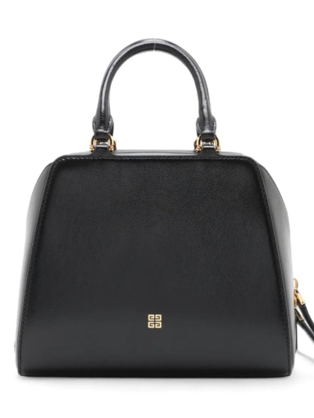 Givenchy Antigona Cube Leather Handbag Black